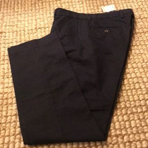 J.Crew Slim Bedford navy chinos